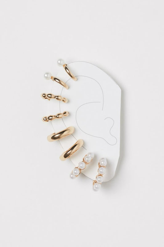 Master the Ear Stack: How to Mix Gold and Pearls Effortlessly