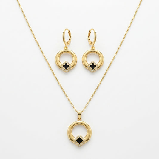 Aria Clover Jewelry Set