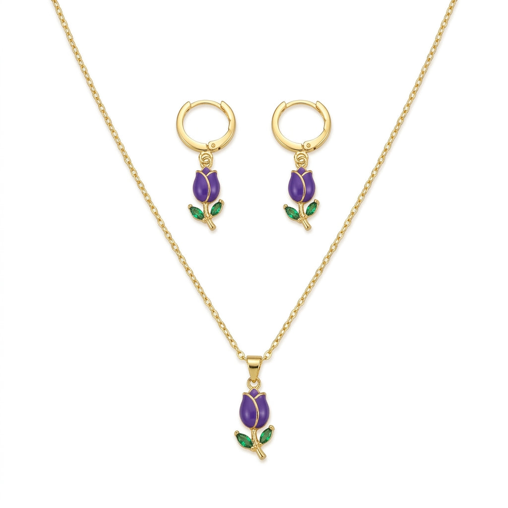 lumière jewelry set