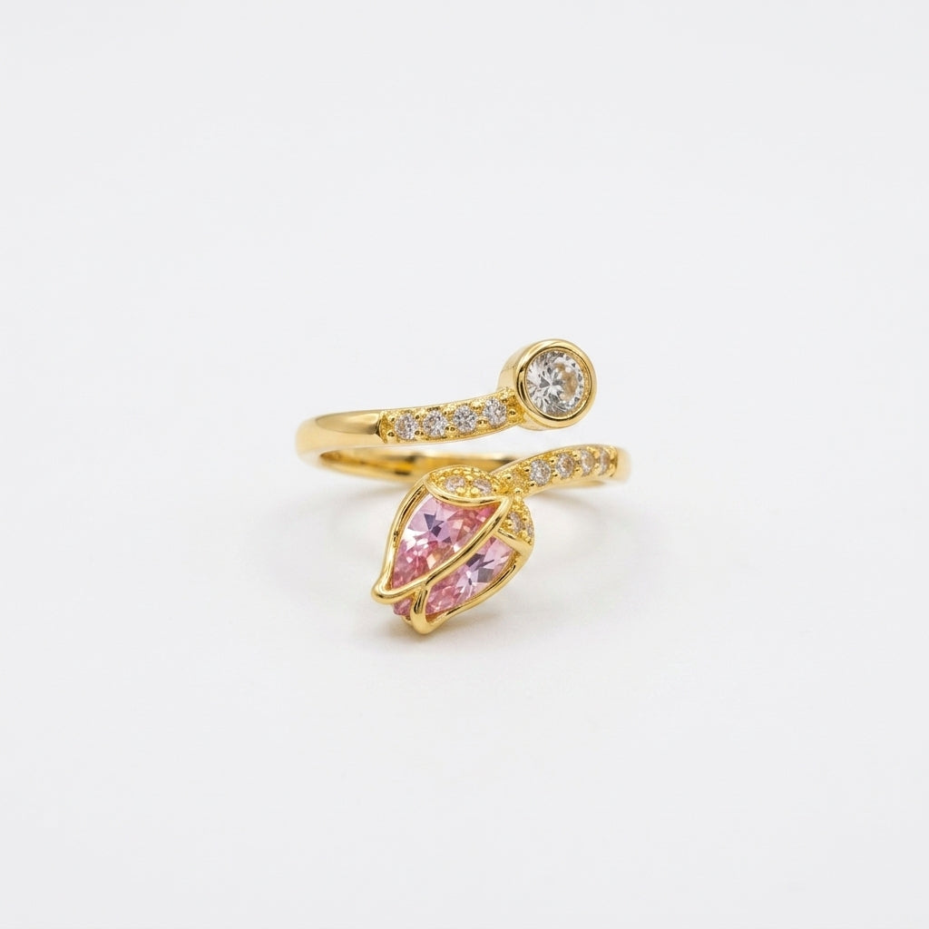 perle open ring