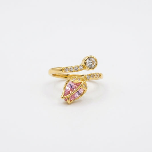 Perle Open Ring