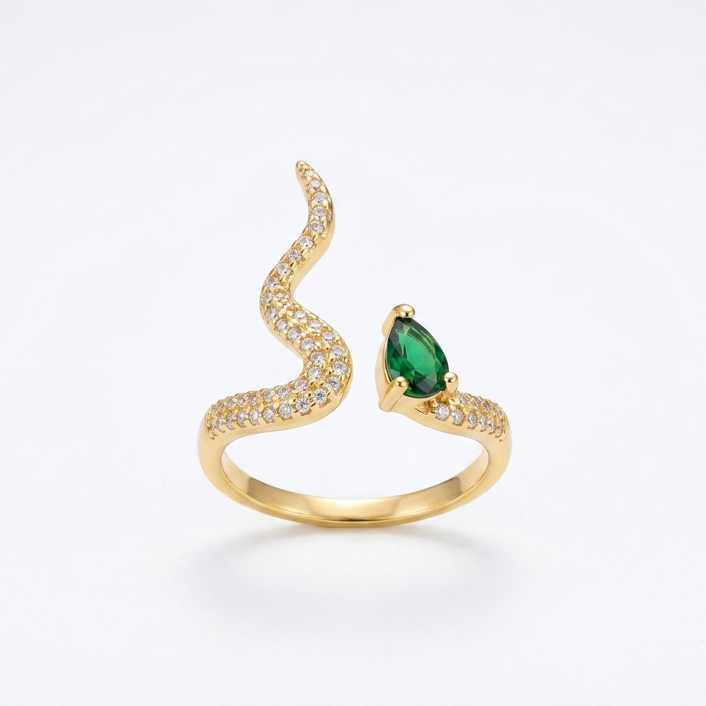 maya serpent ring