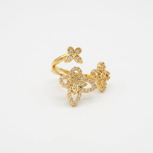 Lea Butterfly Ring