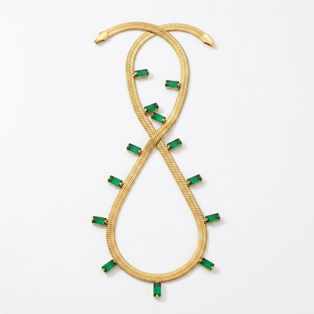 talia statement necklace