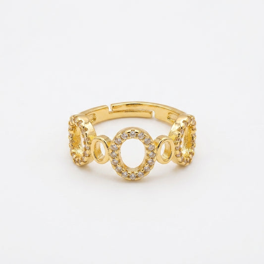 Ivy Open Ring