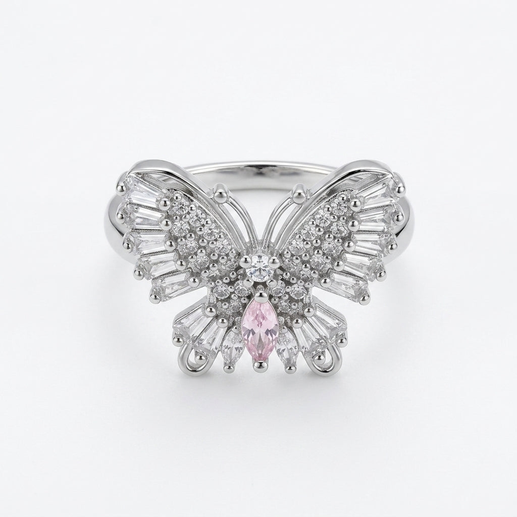 willow butterfly ring