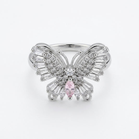 Willow Butterfly Ring