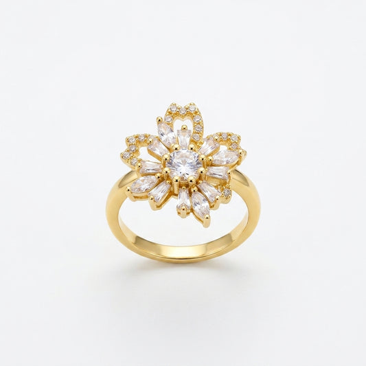 Sierra Flower Ring
