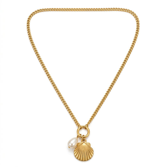 Marina Shell Necklace