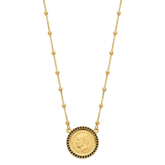 Etern Coin Necklace