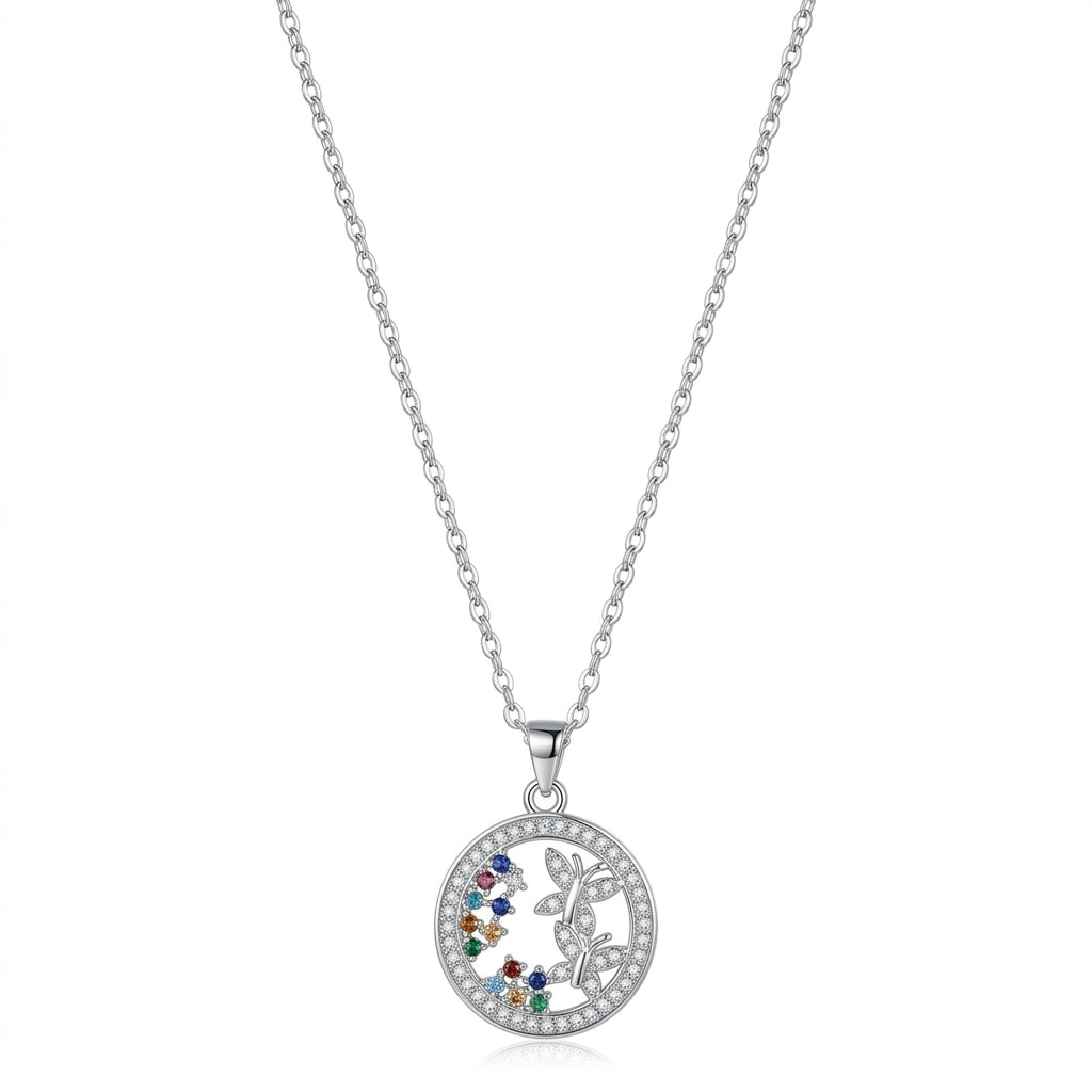 vera butterfly necklace