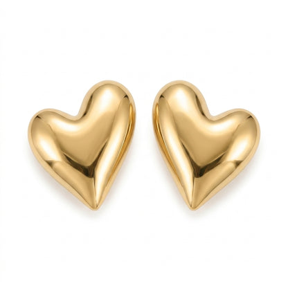 Farah Heart Earrings