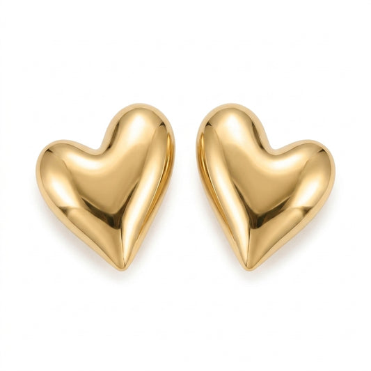 Farah Heart Earrings