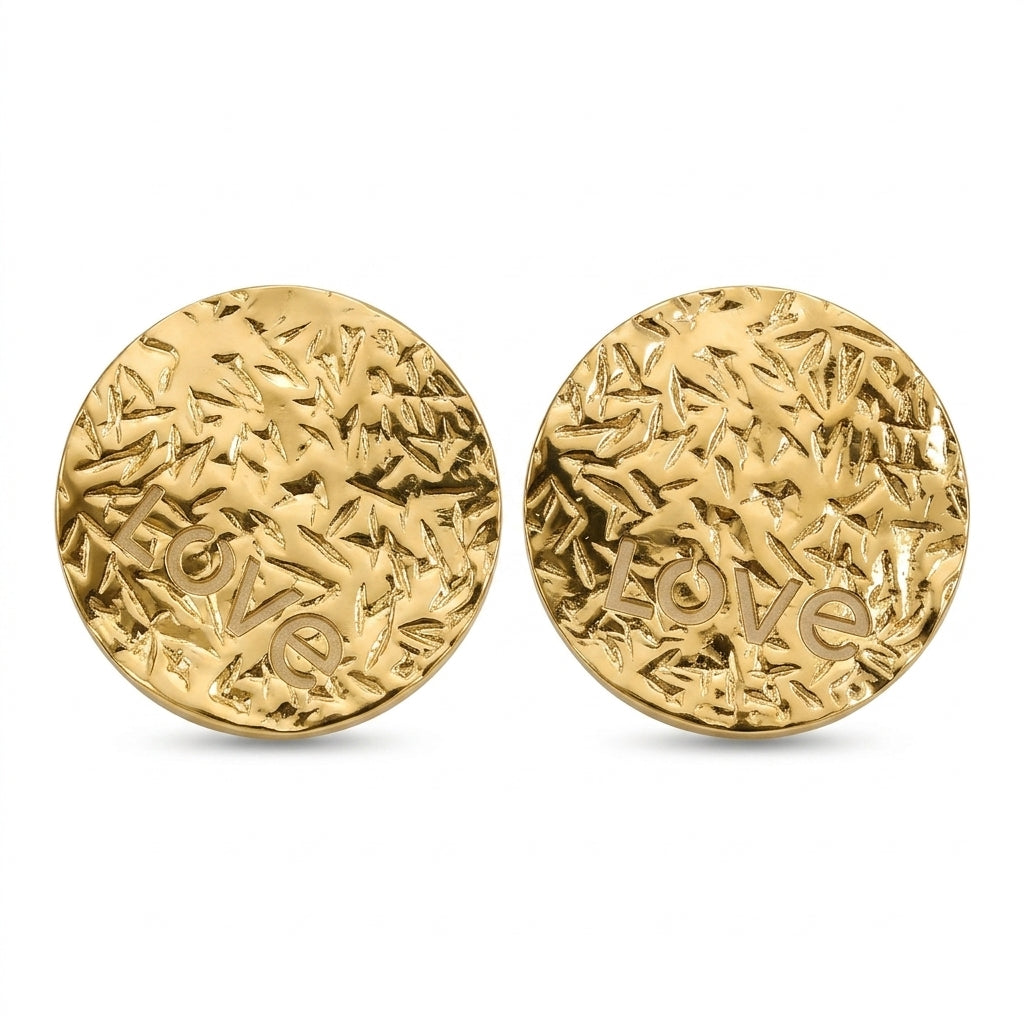 hana stud earrings