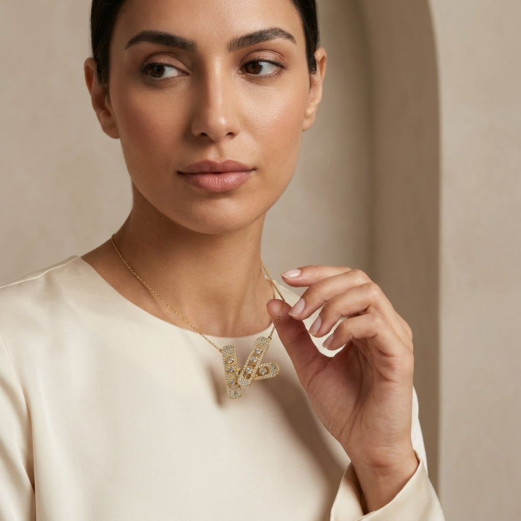 celeste pendant necklace