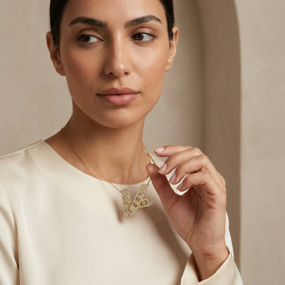 Celeste Pendant Necklace