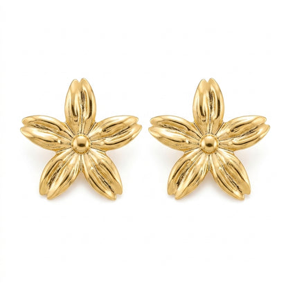 Jade Stud Earrings
