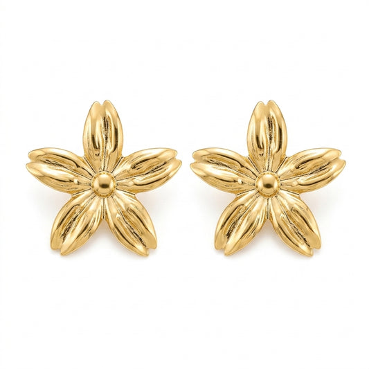 Jade Stud Earrings