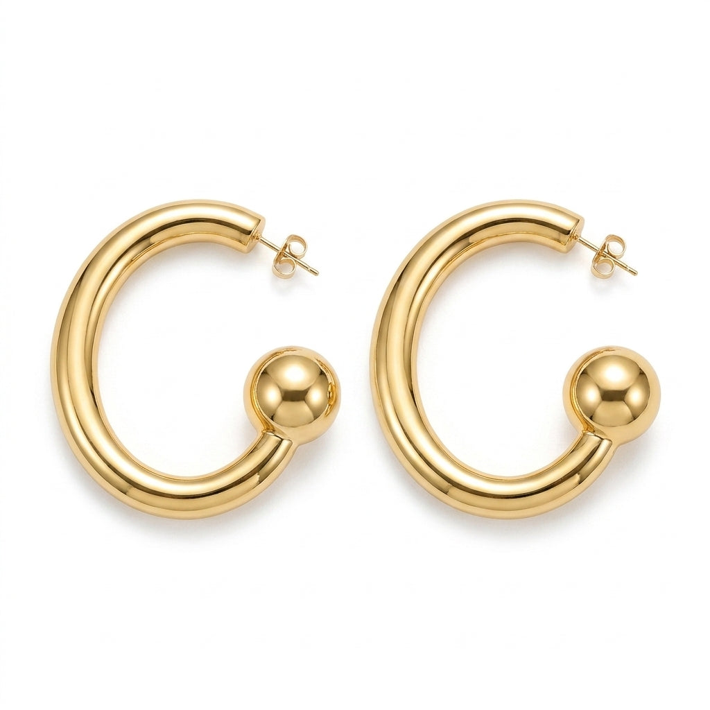 estelle hoop earrings