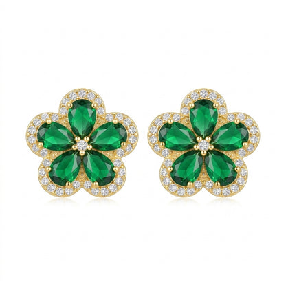 Iris Stud Earrings
