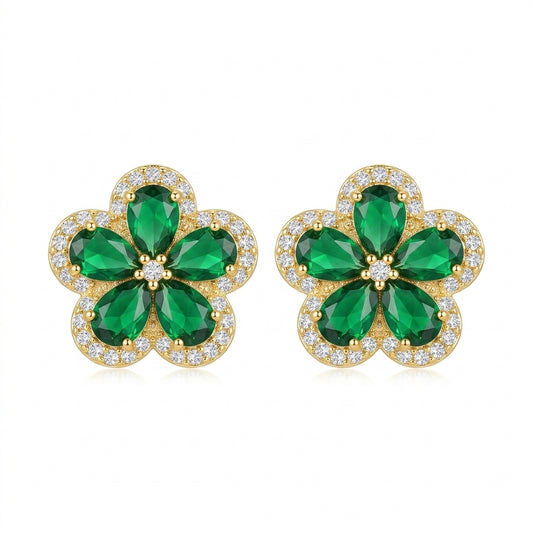 Iris Stud Earrings