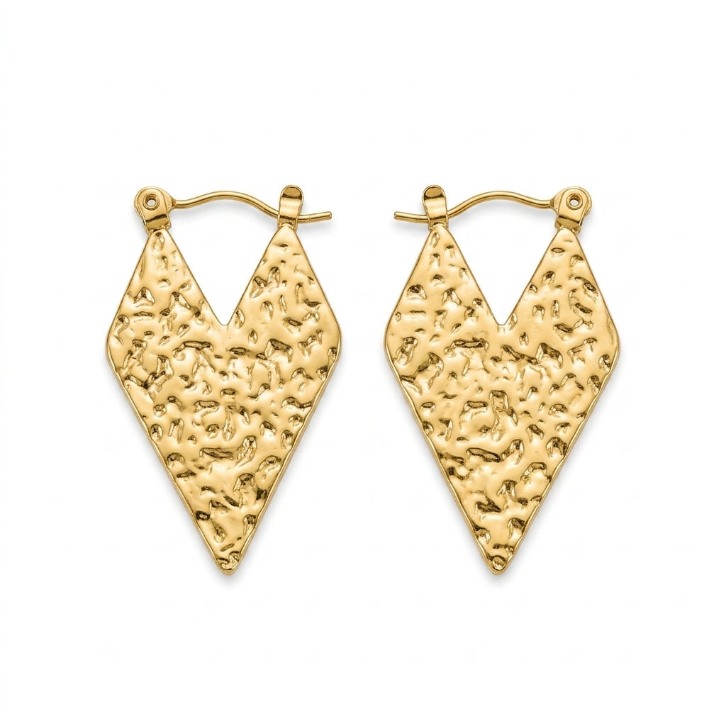 lyra hoop earrings