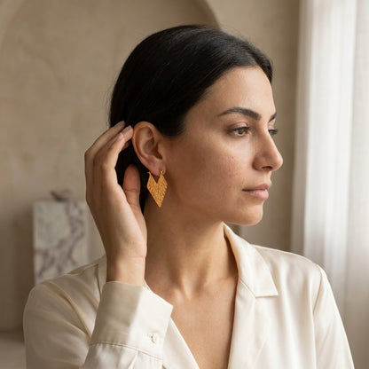 Lyra Hoop Earrings