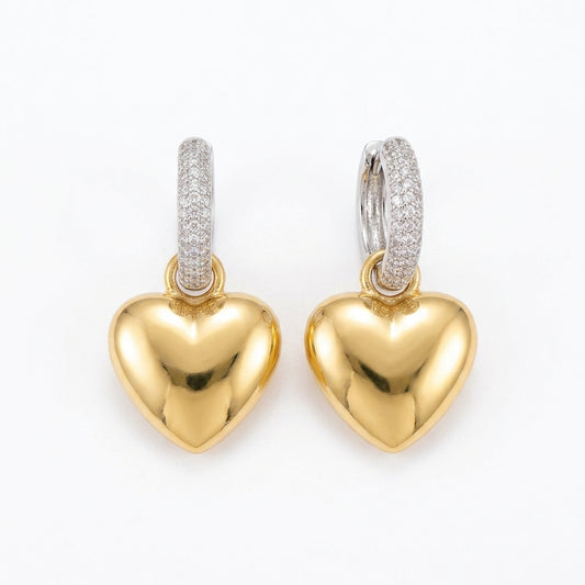 Selene Heart Earrings