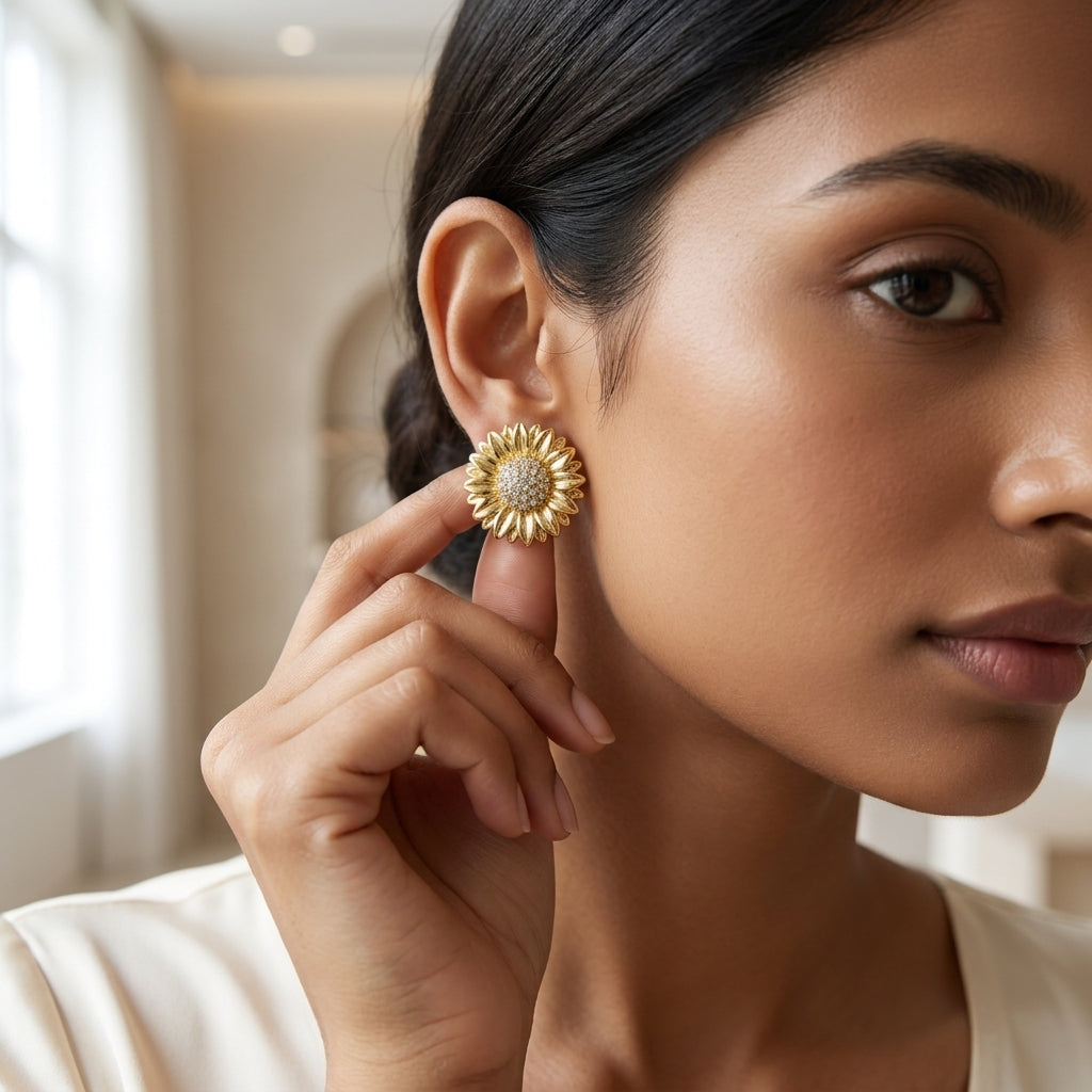 soraya stud earrings