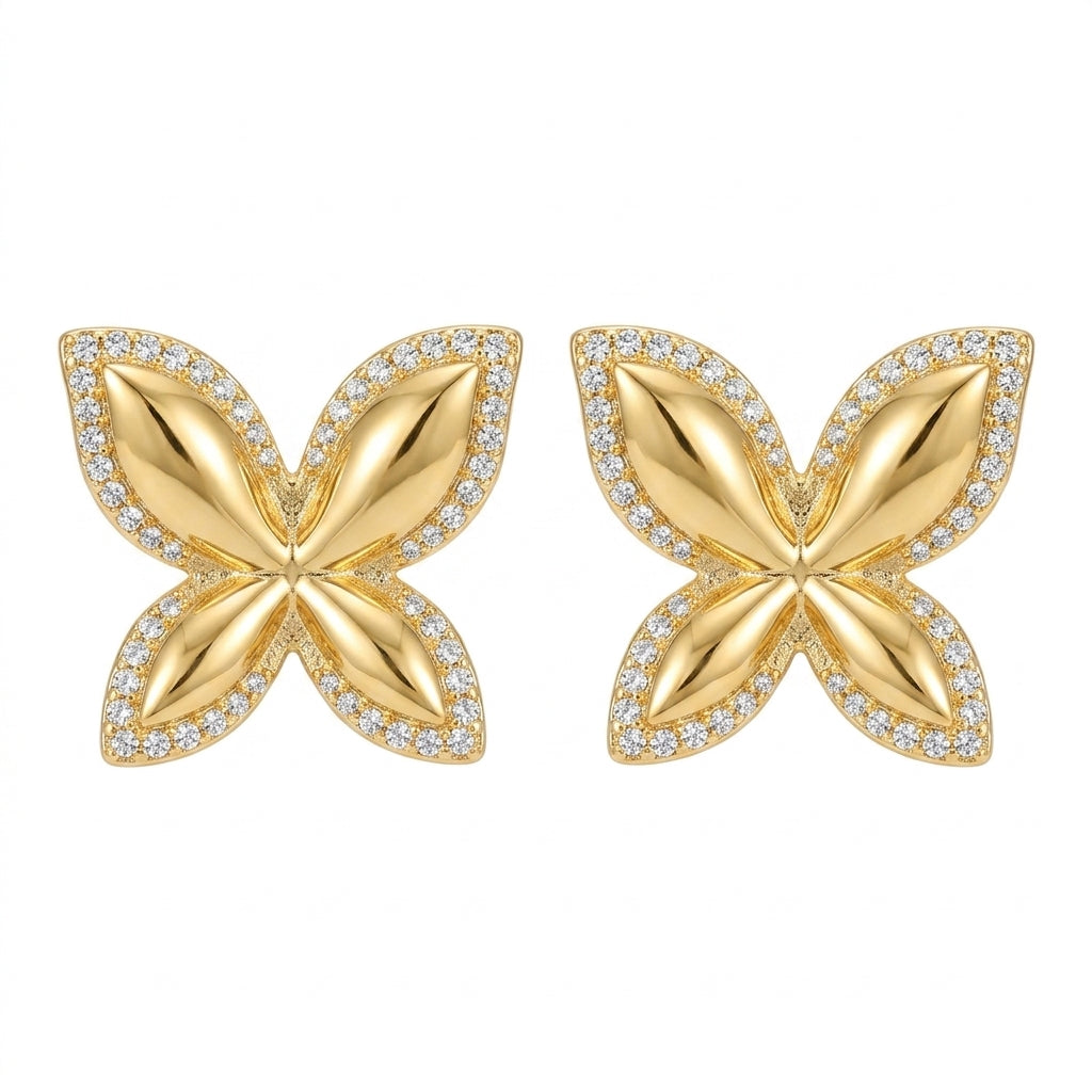 carmen butterfly earrings
