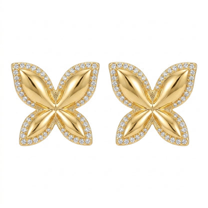 Carmen Butterfly Earrings