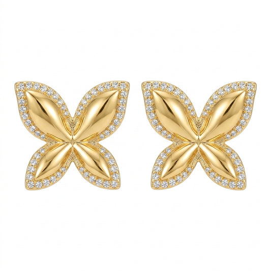 Carmen Butterfly Earrings