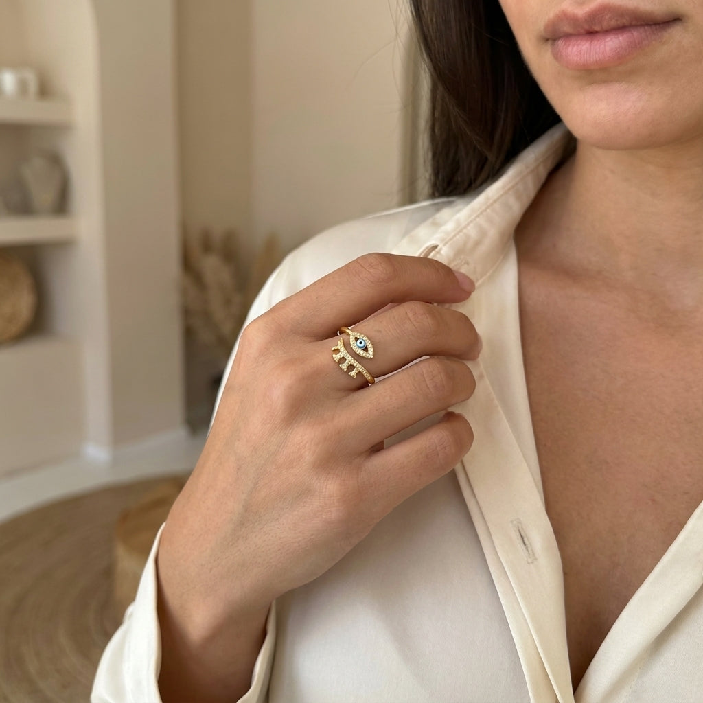 sabine eye ring