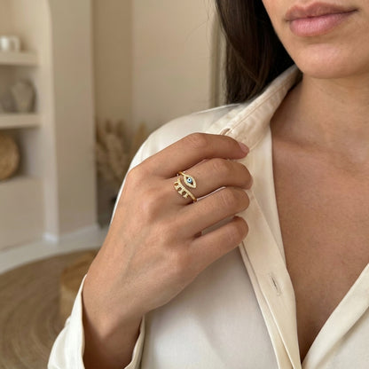 Sabine Eye Ring