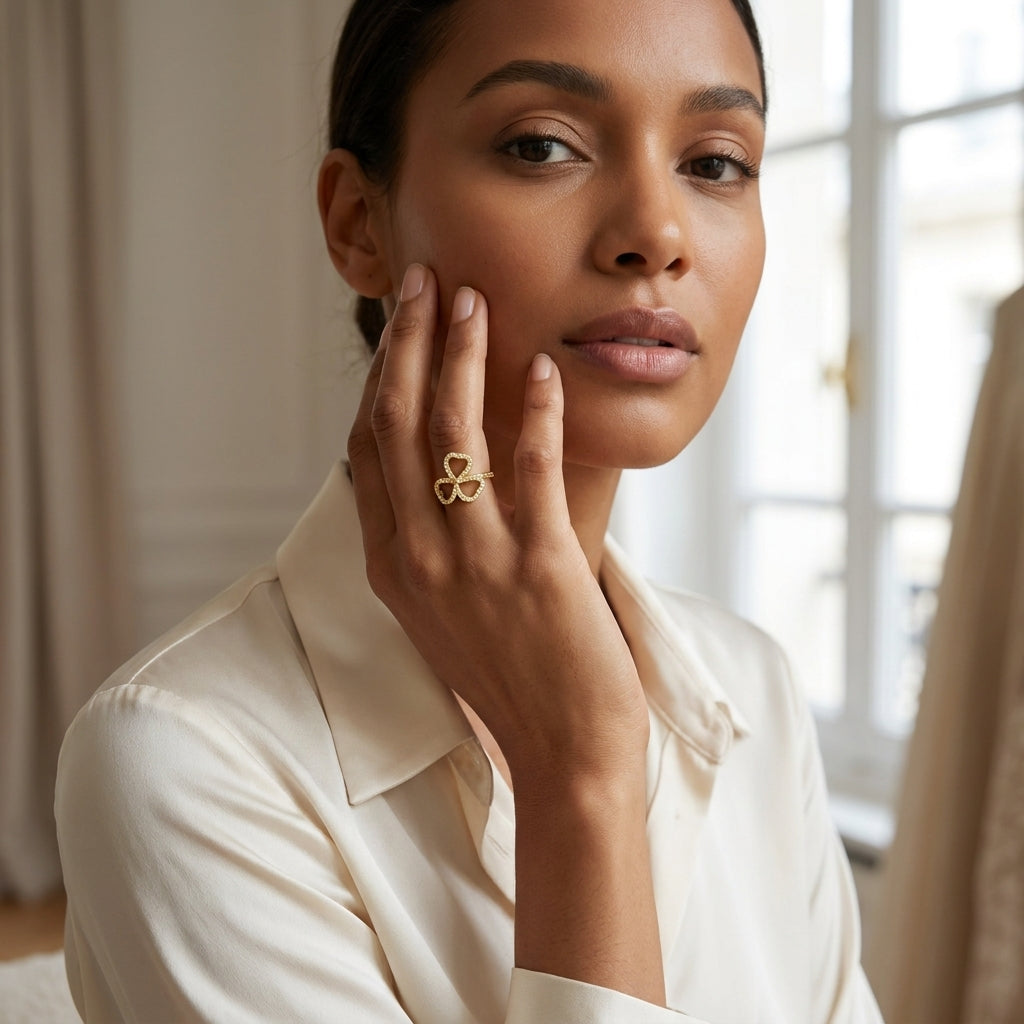 soleil bloom ring