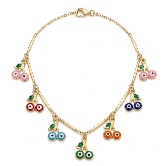 Opal Charm Necklace