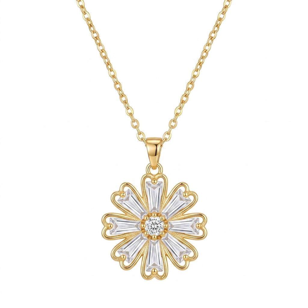 cleo pendant necklace
