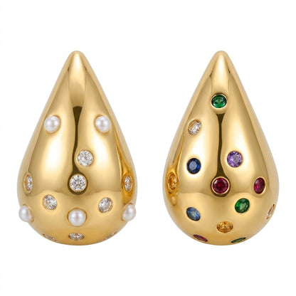 Roula Teardrop Earrings