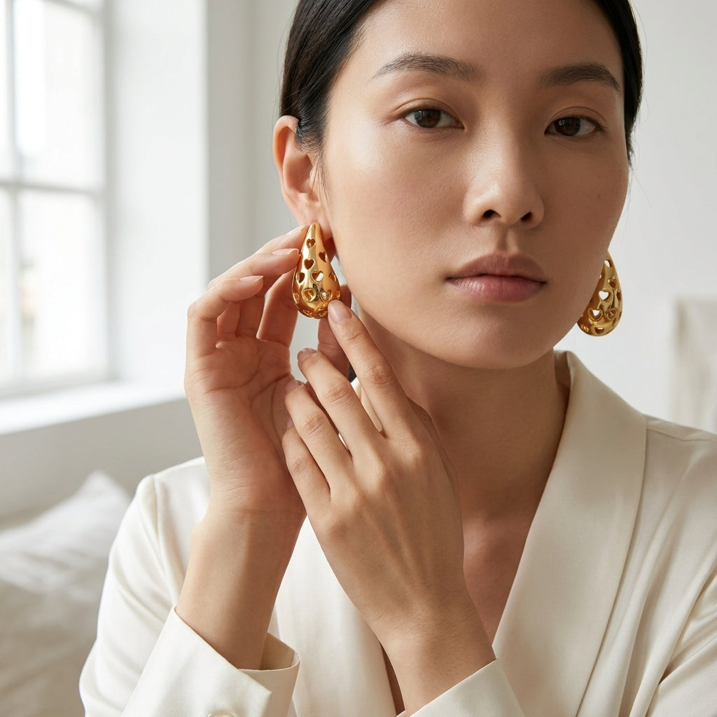 rana drop earrings