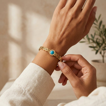 Lara Wave Bracelet
