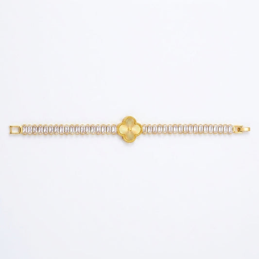 Sana Clover Bracelet