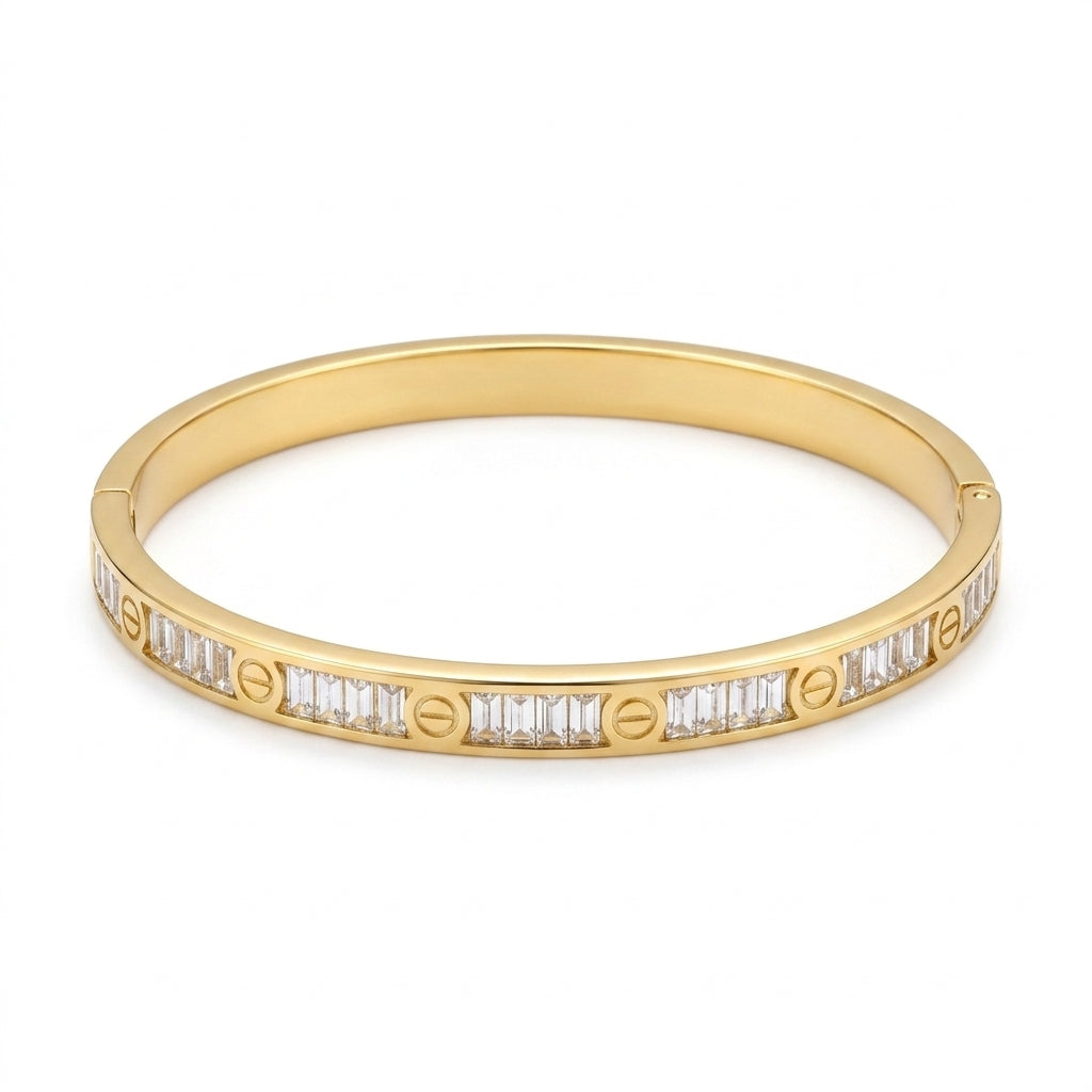 éclat baguette bracelet