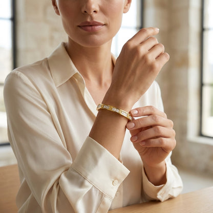 Éclat Baguette Bracelet