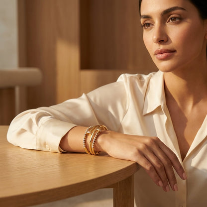 Éclat Nail Bracelet