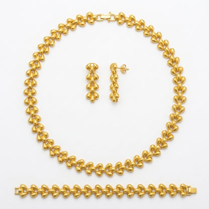 Noor Drop Parure