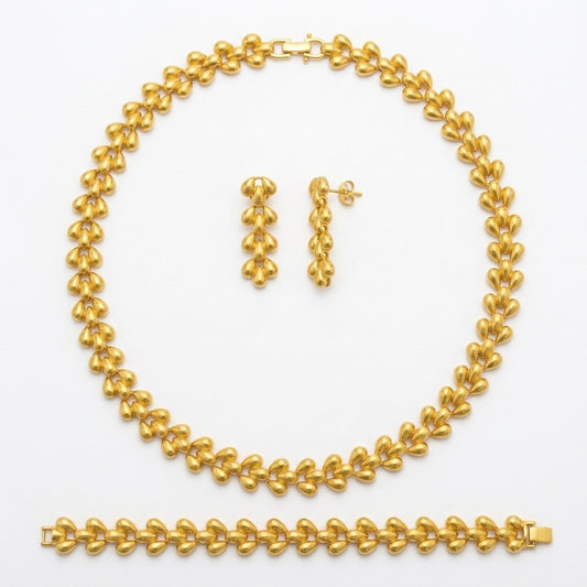 Noor Drop Parure
