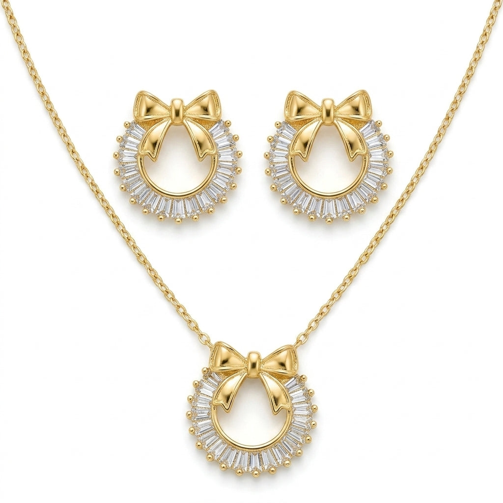 lumière wreath set