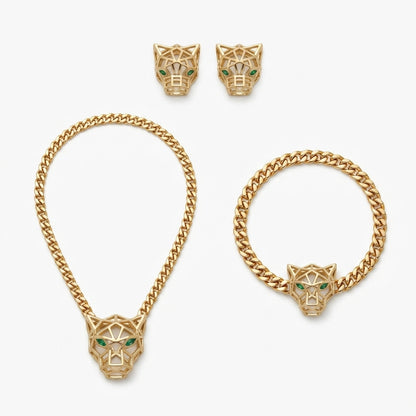 Panthère Éclat Jewelry Set
