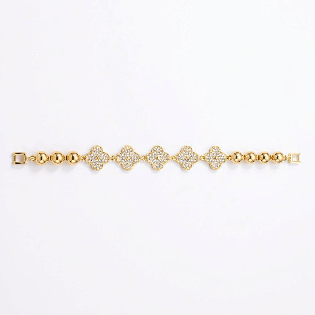 éclat clover bracelet