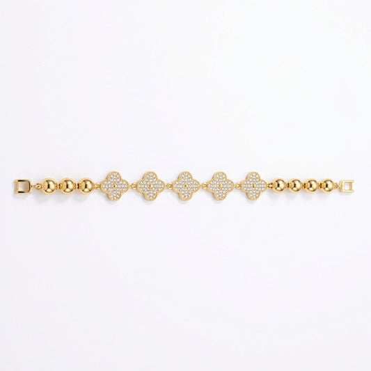 Éclat Clover Bracelet